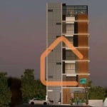 Apartamento com 1 dormitório à venda, 22 m² por R$ 146.000,00 - Santa Rita II - Pouso Alegre/MG