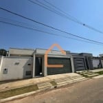 Casa com 3 dormitórios à venda, 127 m² por R$ 570.000 - Parque Real - Pouso Alegre/MG