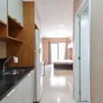 Studio de 27m² em Pinheiros, 1 quarto e 1 banheiro