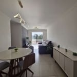 Apartamento novo e totalmente reformado, 3 dorm, varanda e 2 vagas