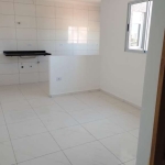 Apartamento de 43m2, com 2 dormitórios e 1 vaga em Parque Boturussu