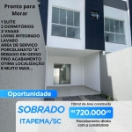 ⚜SOBRADOS EM ITAPEMA BAIRRO MORRETES AO LADO DE MEIA PRAIA⚜