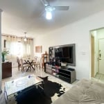 Apartamento com 2 dormitórios à venda, 90 m² por R$ 540.000,00 - Encruzilhada - Santos/SP