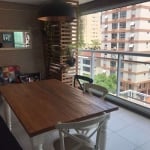 Apartamento à venda, 87 m² por R$ 1.225.000,00 - Pompéia - Santos/SP