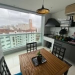 Apartamento com 2 dormitórios à venda, 79 m² por R$ 1.290.000,00 - Gonzaga - Santos/SP