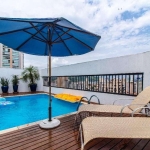 Cobertura com 3 dormitórios à venda, 367 m² por R$ 1.799.000,00 - Ponta da Praia - Santos/SP