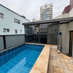 Cobertura à venda, 100 m² por R$ 650.000,00 - Pompéia - Santos/SP