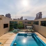 Cobertura com 4 dormitórios à venda, 331 m² por R$ 2.500.000,00 - Gonzaga - Santos/SP