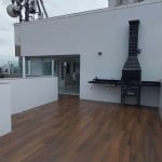 Cobertura com 3 dormitórios à venda, 137 m² por R$ 905.000,00 - Vila Belmiro - Santos/SP