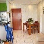 Apartamento com 2 dormitórios à venda, 58 m² por R$ 370.000,00 - Encruzilhada - Santos/SP