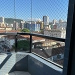 Apartamento com 2 dormitórios à venda, 85 m² por R$ 550.000,00 - Encruzilhada - Santos/SP