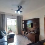 Apartamento com 3 dormitórios à venda, 110 m² por R$ 560.000,00 - Campo Grande - Santos/SP