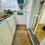 Apartamento com 1 dormitório à venda, 43 m² por R$ 438.000,00 - Gonzaga - Santos/SP