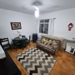 Apartamento com 1 dormitório à venda, 70 m² por R$ 320.000,00 - Gonzaga - Santos/SP