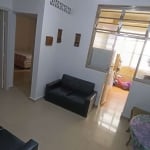 Apartamento com 2 dormitórios à venda, 47 m² por R$ 390.000,00 - Boqueirão - Santos/SP