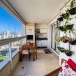 Apartamento com 3 dormitórios à venda, 92 m² por R$ 830.000,00 - Ponta da Praia - Santos/SP