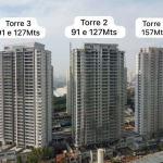 Apartamento para venda tem 127 metros quadrados com 3 quartos em Vila Anastácio - São Paulo - SP