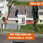 Casas individuais em condomínio fechado no Red Park a partir de R$ 980mil.