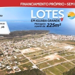 Lote em Iguaba Grande a 3 minutos da lagoa!