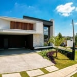 Casa Térrea com piscina no Condomínio Gran Reserve