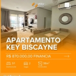 Lindo apartamento de 3 dorm. no Condomínio Key Biscaine,  Aleixo