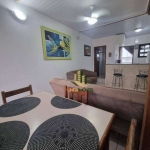 Apartamento com amplo dormitório à venda, 55 m² por R$ 315.000 - Massaguaçu - Caraguatatuba/SP