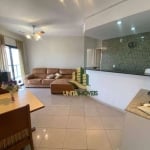 Flat com 1 dormitório à venda, 52 m² por R$ 405.000 - Jardim São Dimas - São José dos Campos/SP