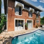 CASA à VENDA em PINHEIROS / VILA MADELENA com PISCINA, QUINTAL com JARDIM, 4 DORMITÓRIOS!!