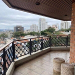 Apartamento à Venda no Condomínio Villa Inglesa I de 310m² da Área Útil, 4 Suítes, 5 Vagas e Lazer Completo no Alto de Pinheiros ao Lado do Parque