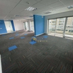 Sala Comercial de 154m² de Área Útil com 4 Banheiros, 4 Vagas, 4 Varandas, Ar Condicionado no Edifício W/Paulista Offices na Rua Vergueiro 360.