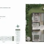 Apartamento Garden com 2 dormitórios à venda, 42 m² por R$ 440.000 - Vargem Grande - Florianópolis/SC