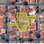 terreno a venda no Jardim Estoril com 3.074,82 m² próximo ao Hospital Base de Bauru