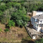 TERRENO DE ESQUINA COM VISTA NO BAIRRO BAVÀRIA  PRONTO PARA CONSTRUIR