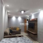 Casa com 3 dormitórios à venda, 70 m² por R$ 560.000,00 - Conjunto Residencial Trinta e Um de Março - São José dos Campos/SP