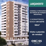 Apartamento com 2 dormitórios à venda, 58 m² por R$ 434.286,67 - Parque Industrial - São José dos Campos/SP