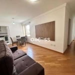 Apartamento com 2 dormitórios para alugar, 74 m² por R$ 4.086/mês - Jardim das Colinas - São José dos Campos/SP