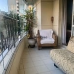 Apartamento Alto Padrão 128m², 3 dorms, 2 suítes, 2 vagas, Moema, São Paulo, SP