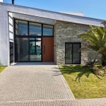 Casa Terrea no Condomínio Sunset com 4 suítes individuais - Imperdível!