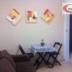 Apartamento Mobiliado 2 dorm 1 vaga 800m Metrô Vila Mariana R$405.000,00