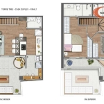 Sobrado com 2 dormitórios à venda, 95 m² por R$ 1.068.500,00 - Saúde - São Paulo/SP