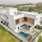 Sobrado em condómino fechado com 4 dormitórios à venda, 358 m² por R$ 4.500.000 - Residencial Duas Marias - Indaiatuba/SP