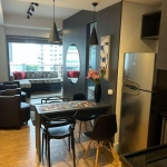 Apartamento com 1 dormitório para alugar, 45 m² por R$ 5.100,00/mês - Brooklin Paulista - São Paulo/SP