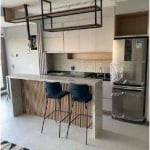 Apartamento com 1 dormitório para alugar, 46 m² por R$ 5.790,00/mês - Vila Clementino	 - São Paulo/SP