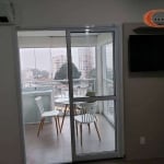 Apartamento com 1 dormitório para alugar, 34 m² por R$ 3.662/mês - Vila Mariana - São Paulo/SP