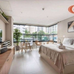 Studio com 1 dormitório à venda, 34 m² por R$ 612.000 - Moema - São Paulo/SP