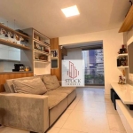 Apartamento com 1 dormitório à venda, 72 m² por R$ 1.850.000,00 - Moema - São Paulo/SP