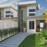 Casa com 3 dormitórios à venda, 128 m² por R$ 460.000,00 - Urucunema - Eusébio/CE