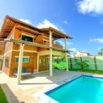 Casa com 3 dormitórios à venda, 162 m² por R$ 499.000,00 - Praia do Presídio - Aquiraz/CE