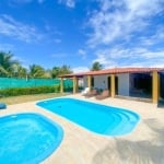 Casa com 5 dormitórios à venda, 230 m² por R$ 350.000,00 - Praia do Presídio - Aquiraz/CE