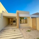 Casa com 3 dormitórios à venda, 114 m² por R$ 325.000 - Sede - Aquiraz/CE